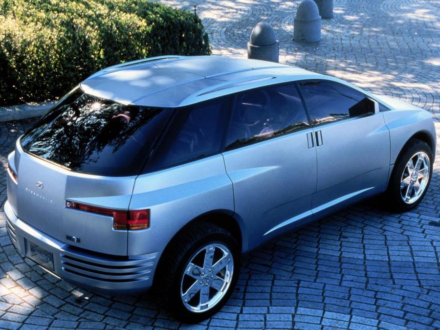 Oldsmobile Recon Concept 1999 года  (фото 4 из 6)